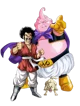 Buu and hercule