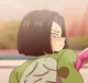 Android 17 femboy