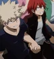Bakugo and Kirishima