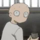 Bald guy - bsd