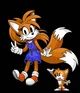 Female Tails  the bo