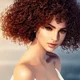 curly hair