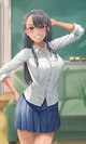 Hana the bully girl
