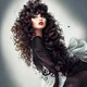 curly hair