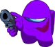 Purple impostor