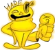 The Funny Gold Man
