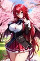 Rias Gremory For DxD