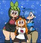 The SMG4 Girls Tg tf