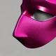 Pink mask