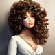 curly hair
