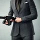 The man with a gun