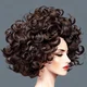 curly hair