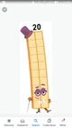 Number block 20