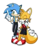 female sonic and tai