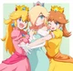 Peach-Daisy-Rosalina