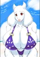 Hot Bikini Toriel Tg