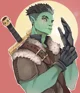 Orc boyfriend 