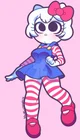 Human hello kitty