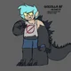Godzilla Bf