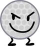 Golfball from BFDI