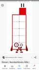 Number block 11