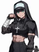Muscle nun