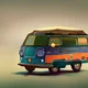 Hippie van hippies