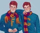 The Weasley twins