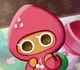 Strawberry Cookie