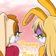 Vanilla and Bunnie