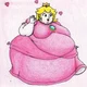 Fat Princess Peach 