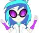 Vinyl Scratch-EQG
