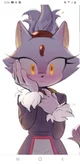 Blaze the cat 