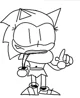 older sonica sketch