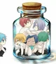 Kuroko and his harem