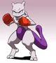 Boxing Mewtwo
