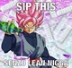 Goku Black lean