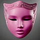 pink mask
