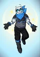 blueberry sans