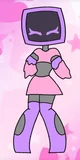 Pink robot_YT