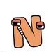 N alphabet lore