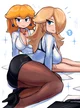 Peach and Rosalina