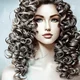 curly hair