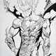 Half monster Garou