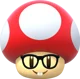 Nerd Mushroom