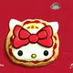 HELLO KITTY PIZZA