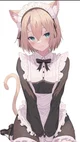 Cat girl maid