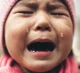 A crying child