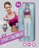 The sportwoman Doll