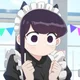 Komi-san Maid